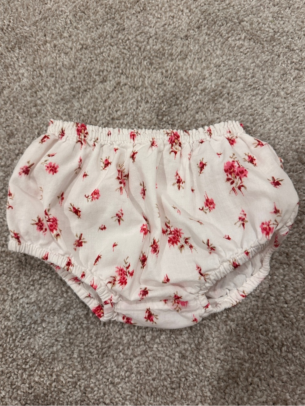 LoveShackFancy Floral Baby Bloomer